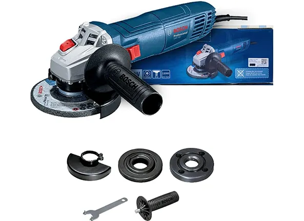 Bosch Esmerilhadeira GWS 700, 710W 127V, Azul