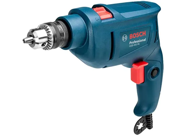 Bosch Furadeira de Impacto GSB 450 RE 450W 127V