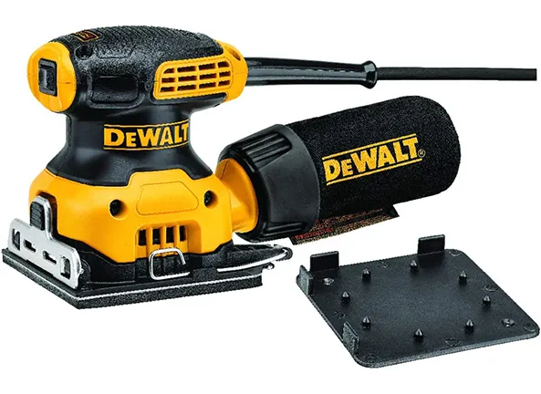 DEWALT Lixadeira Orbital de 1/4 Pol. (6mm) 225W 110V DWE6411