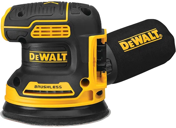 DEWALT Lixadeira Rotorbital de 5 Pol. (127mm) a Bateria 20V MAX* XR Ion-Litio 220V Sem bateria e sem carregador DCW210B