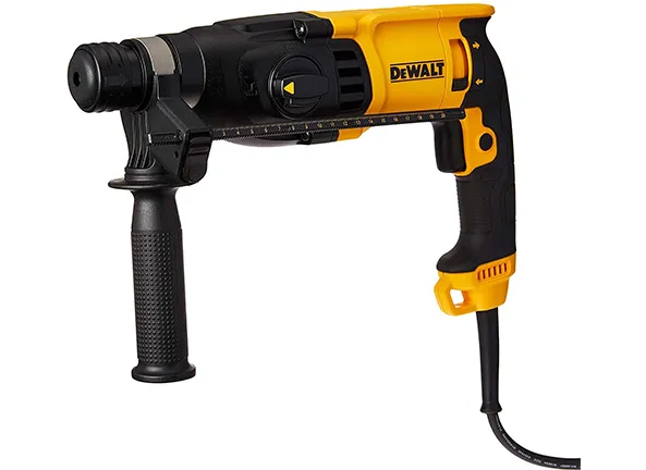 Dewalt Martelete Perfurador Rompedor, Ferramenta com 3 Modos de Operação, Acompanha Maleta de Ferramentas, Modelo D25133K, 110V