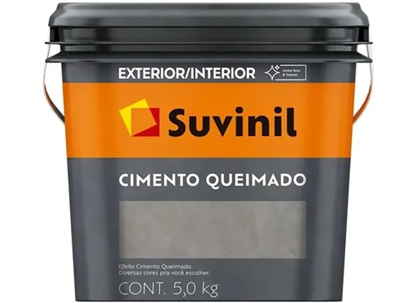 Suvinil Efeito Cimento Queimado - Avenida Expressa 5kg