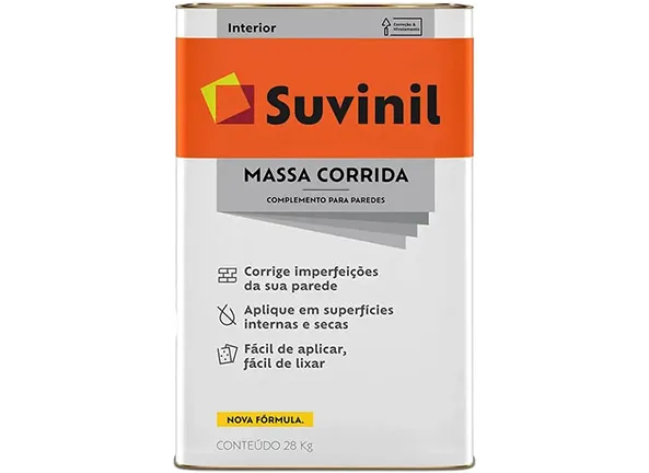 Suvinil Massa Corrida 25kg