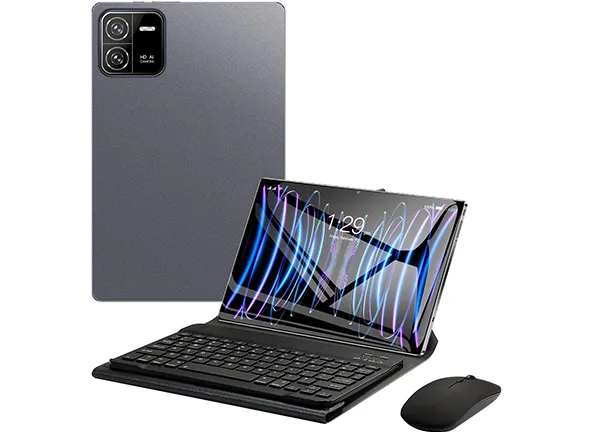 3 em 1 Tablet com Capa Teclado Mouse