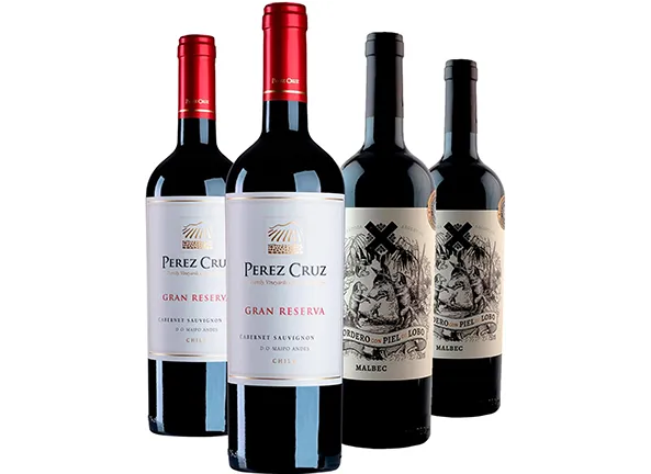 4 Cordero Malbec e Pérez Cruz Gran