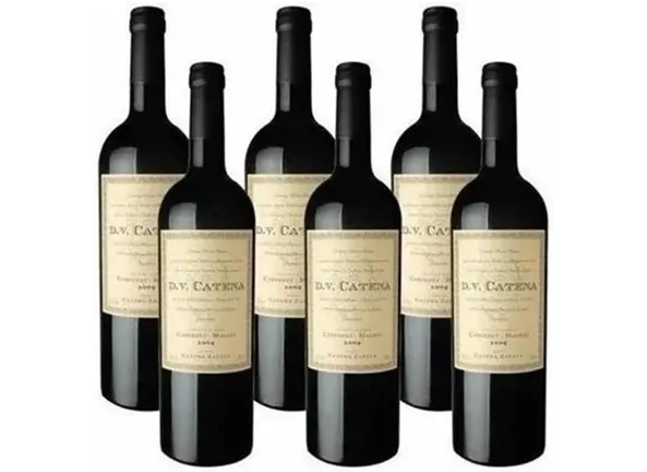 6 DV Catena Cabernet Malbec