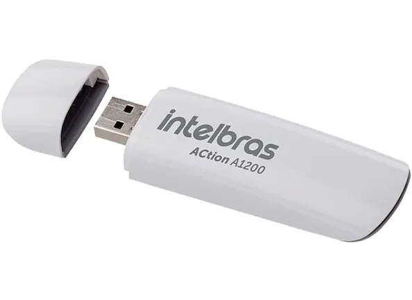 Adaptador Wireless Intelbras 1200