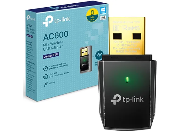 Adaptador Wireless Tp-Link AC600