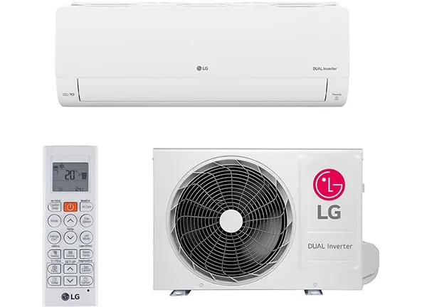 Ar Condicionado Hi Wall LG Dual Inverter Quente e Frio