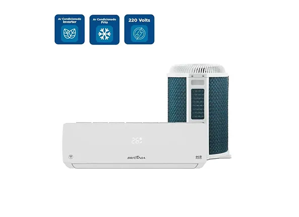 Ar Condicionado Split Hi Wall Eco Inverter Britânia