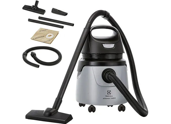 Aspirador água pó Electrolux potente função sopro limpeza profunda 1400W 18 L total 11 L util protetor termico A10N1 127v