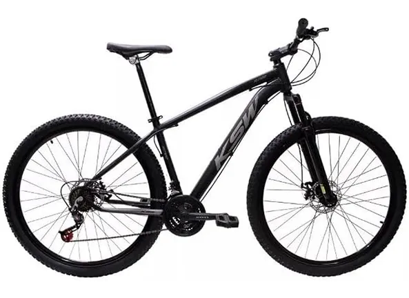 Bicicleta Bike Aro 29 KSW XLT