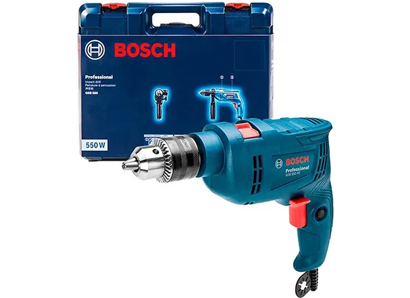 Bosch Furadeira de Impacto GSB 550 550W