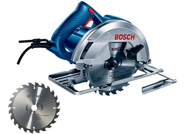 Bosch Serra circular manual GKS 150 1500w 127v com disco