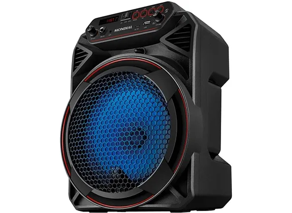 Caixa Amplificada Mondial reto 150W RMS Bivolt