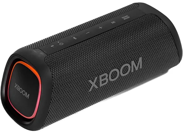 Caixa de Som Bluetooth LG Xboom Go XG5S - Bateria 18H, 20W RMS, Iluminação de Estúdio, IP67, Track Woofer de Fibra de Carbono