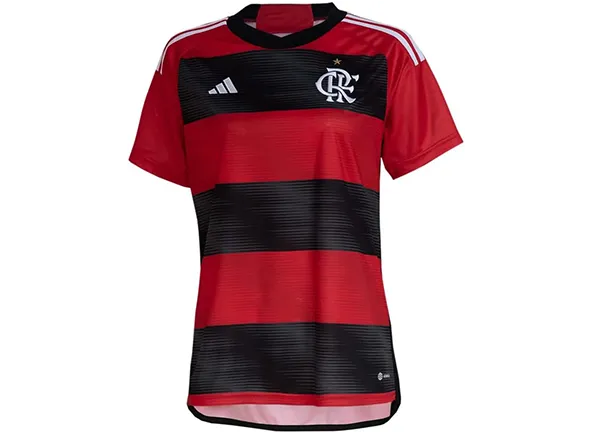 Camisa Adidas Flamengo I 2023 Feminina