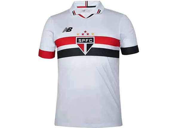 Camisa New Balance São Paulo I 2024 Juvenil