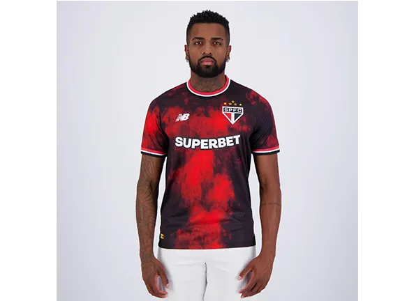 Camisa New Balance São Paulo III 2024