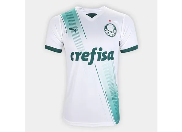 Camisa Oficial do Palmeiras, Branca