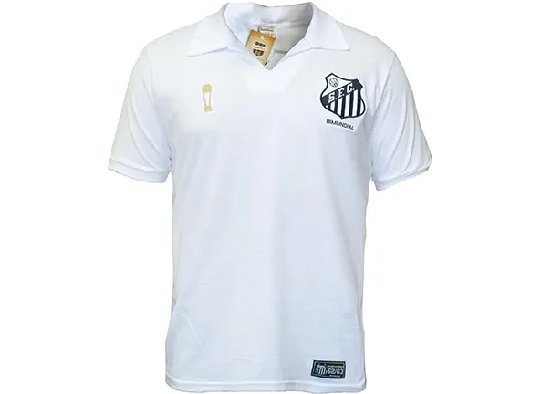 Camisa Santos Bi Mundial 62/63