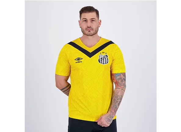 Camisa Santos Umbro 2024 Uniforme 1 Torcedor