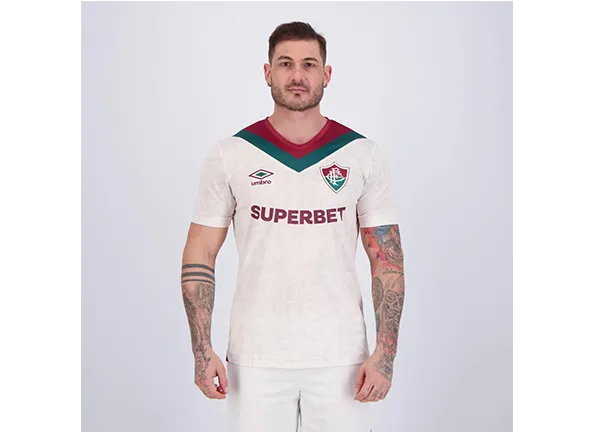 Camisa Umbro Fluminense III 2024