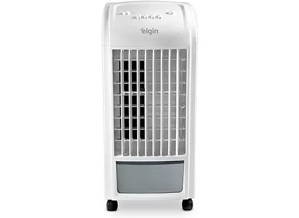 Climatizador de Ar Portátil Smart 3 em 1 Elgin Branco 3,5