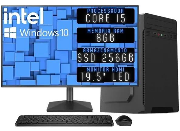 Computador 3green Desktop Intel Core i5