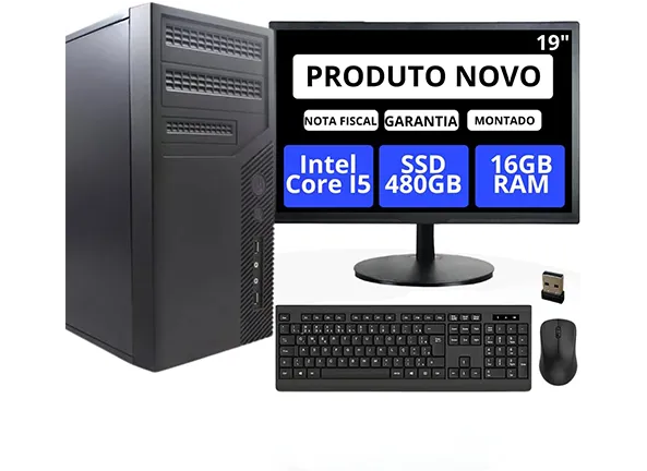 Computador Completo Intel Core I5 16GB