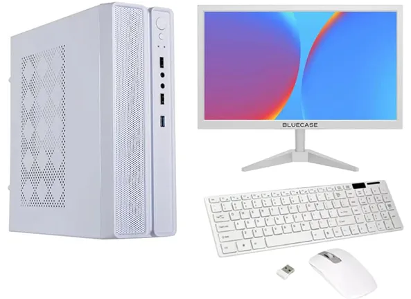 Computador Completo Slim Branco Intel I5 3470