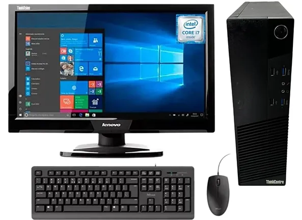 Computador Desktop com Processador Intel Core i7