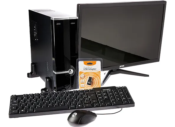 Computador Desktop EasyPC SlimDesk