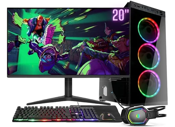 Computador Gamer Completo RGB Intel Core i5