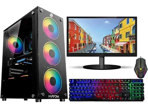 Computador Gamer Turdo Kit RGB Geforce