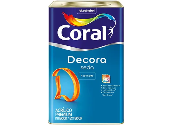 Coral Decora Seda Branco