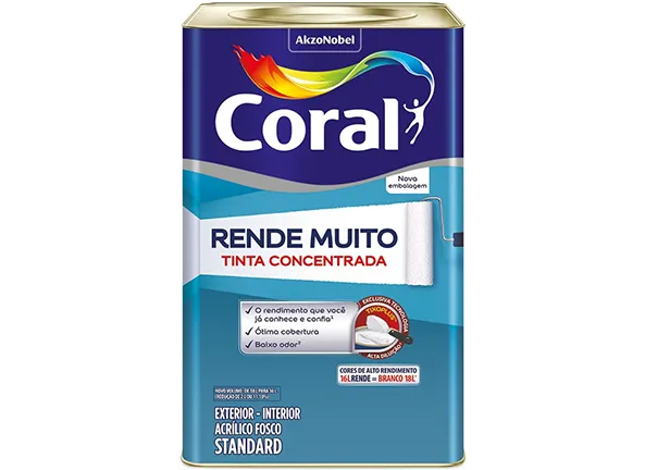 Coral Rende Muito Branco