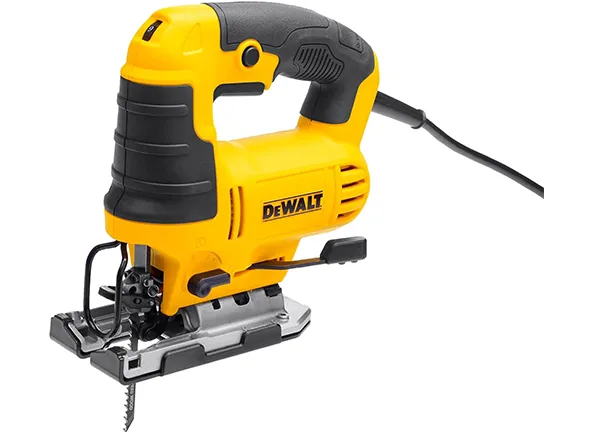 DEWALT Serra Tico-Tico Orbital Velocidade Variável 650W de Ação Pendular e Engate Rápido 220V DWE300