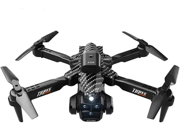 Drone K10Pro Max com GPS e evitar obstáculos. Megafone remoto, Quadcopter Toy, UAV RC, alcance de 9000m, câmera dual 8K HD