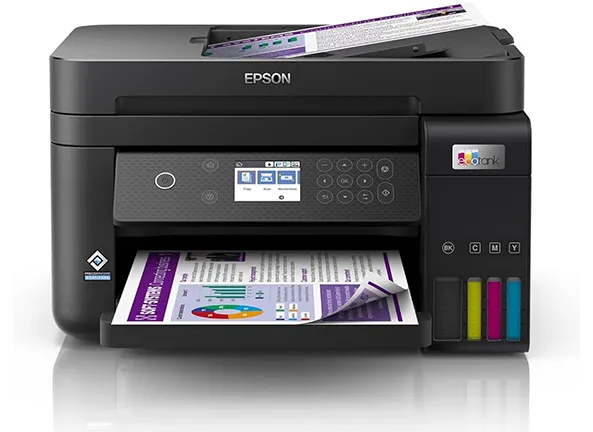 EPSON Multifuncional EcoTank L6270 - Tanque de Tinta Colorida, Wi-Fi Direct, Ethernet