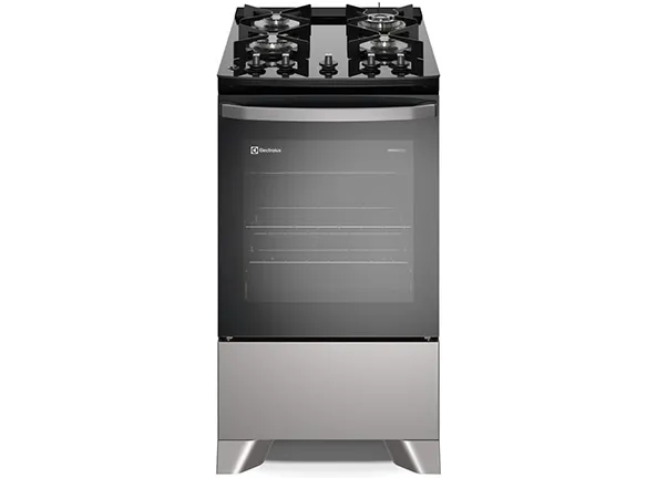 Fogão Electrolux 4 bocas Efficient com PerfectCook