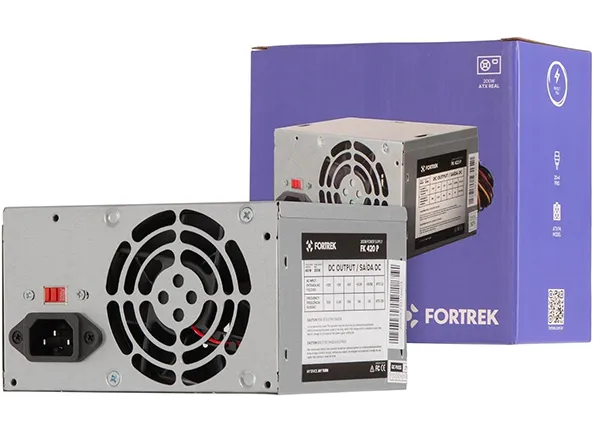 Fonte ATX 200W PWS-2003 20+4P FK420P Fortrek