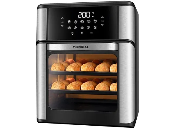 Fritadeira Air Fryer Forno Oven 12 Litros Mondial