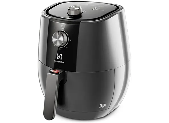 Fritadeira Elétrica Grand Airfryer 4L Electrolux EAF30 Grafite 110V