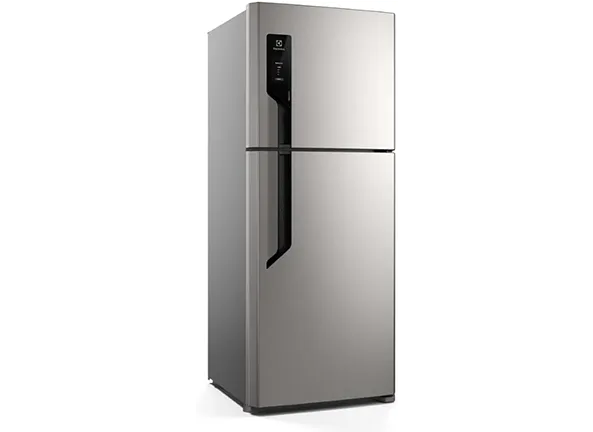 Geladeira Electrolux Frost Free 431L Efficient AutoSense Duplex Inox