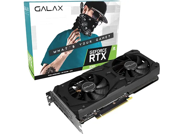 GPU NV RTX3060 12GB 1-CLICK OC GDDR6 192BITS Galax