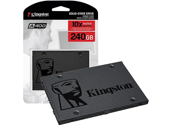 HD SSD Kingston Sata 3