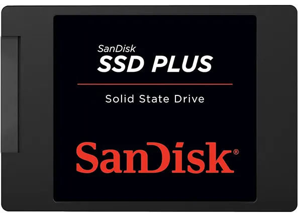 HD SSD Sandisk Plus 1TB SATA III 2,5