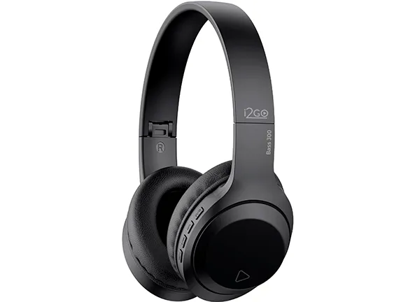 I2GO, Headphone Bass 300, Bluetooth, Microfone Integrado