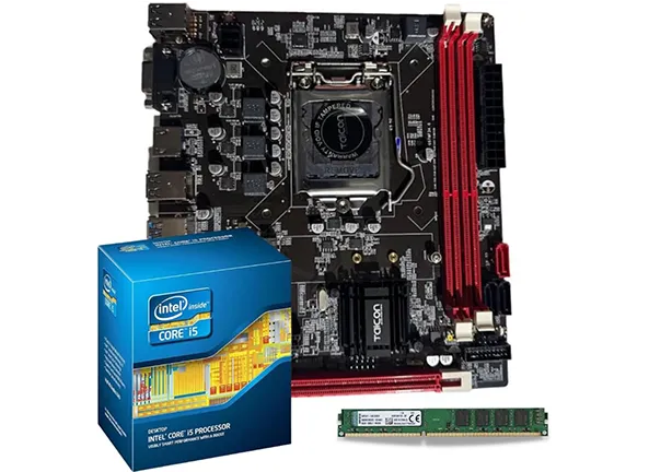 Kit Placa Mãe Processador I5 3.20ghz Memória 8gb Hdmi Nvme